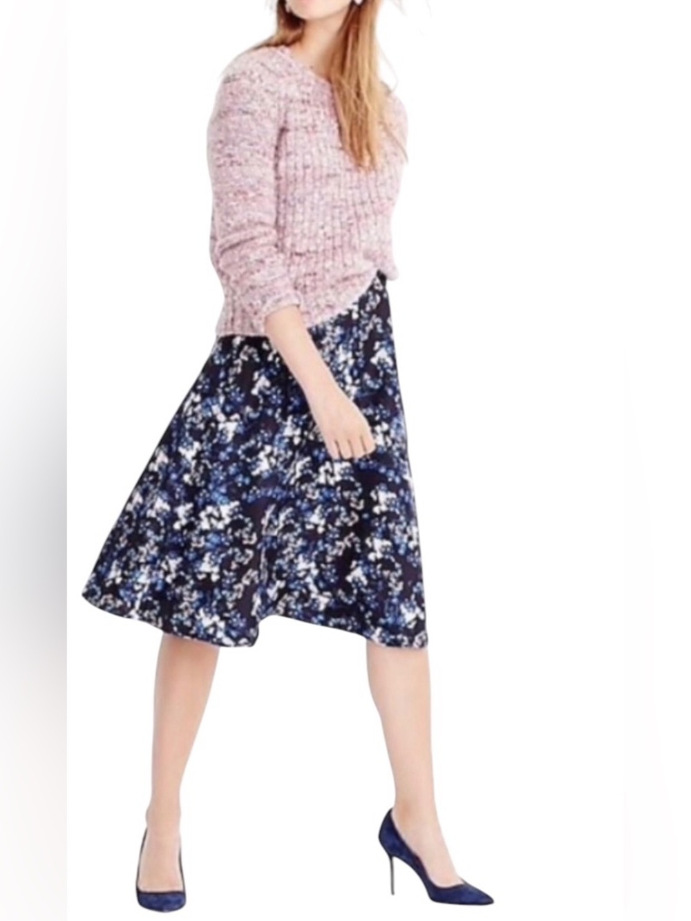 J Crew Collection Silk A Line Skirt